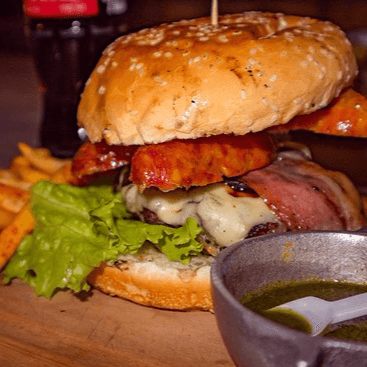 Hamburguesa Argentina