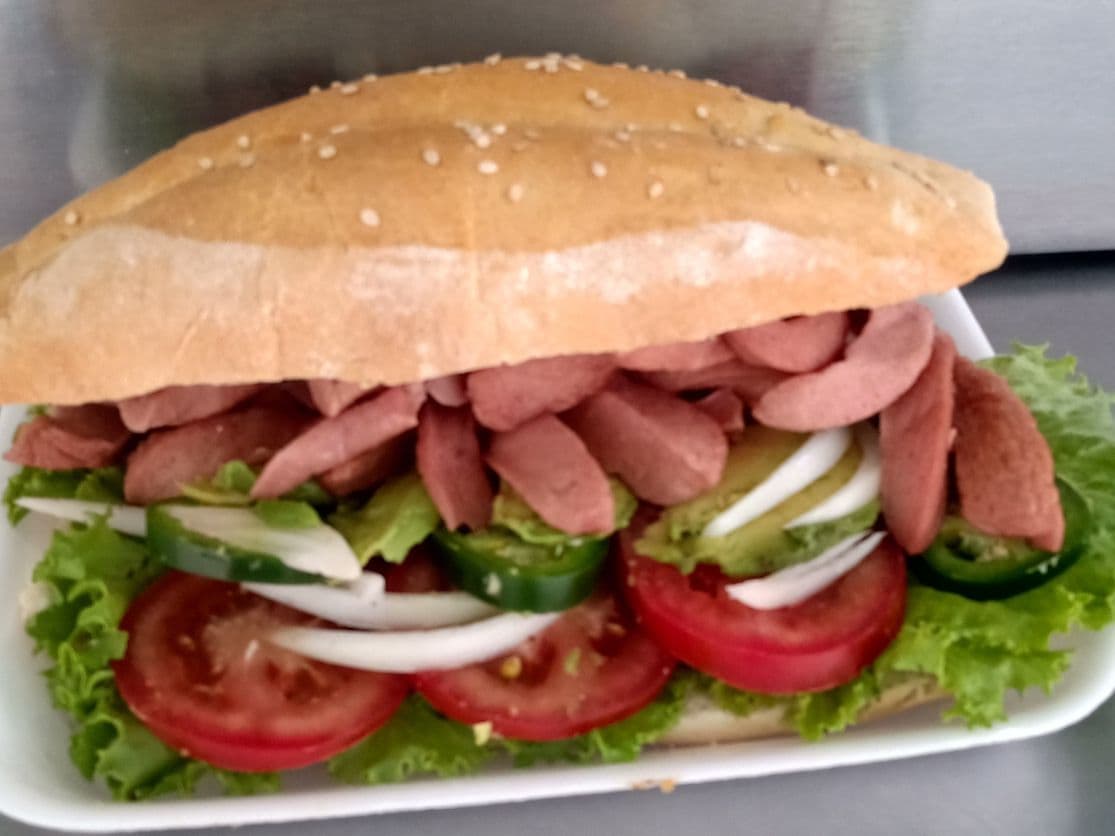 Torta de salchicha
