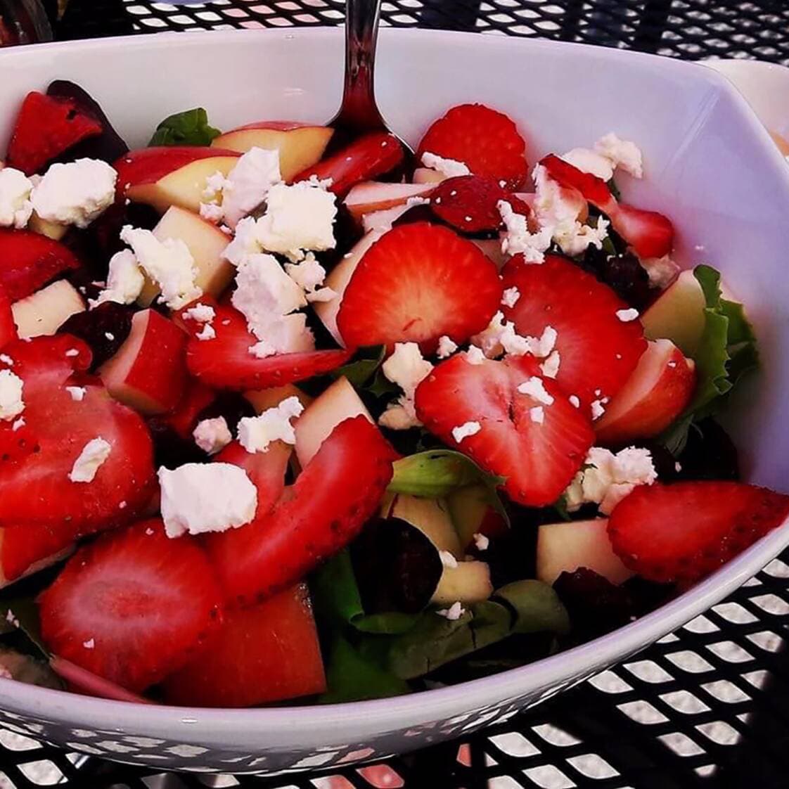 Ensalada de manzana
