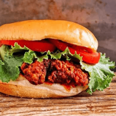 Hamburguesa de Pollo Spicy ¡Nueva!