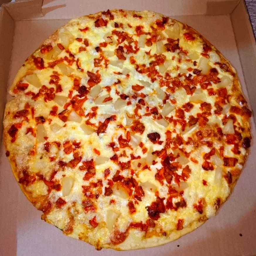 Pizza de Pastor Grande