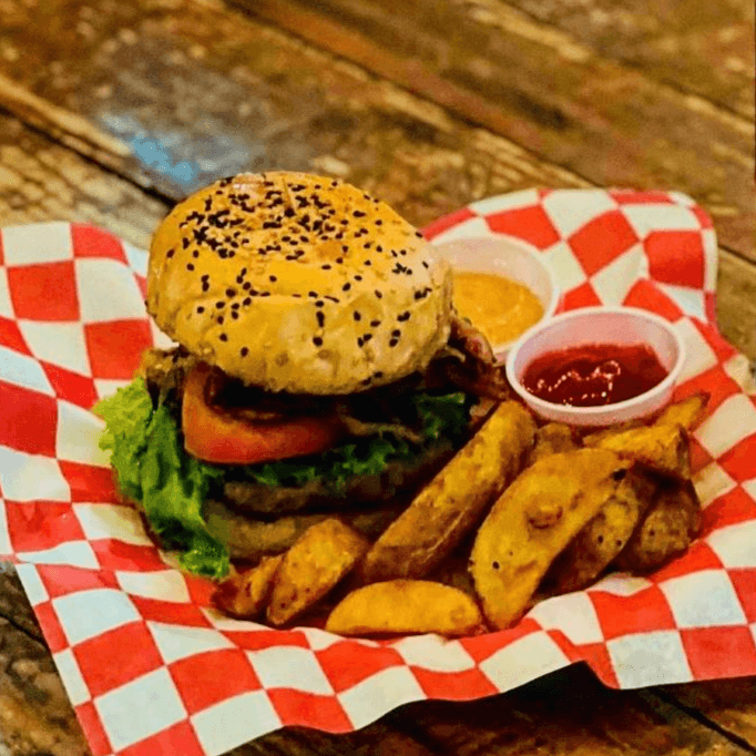 Quackinator (Hamburguesa)