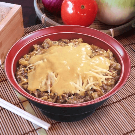 Yakiniku Queso Fundido