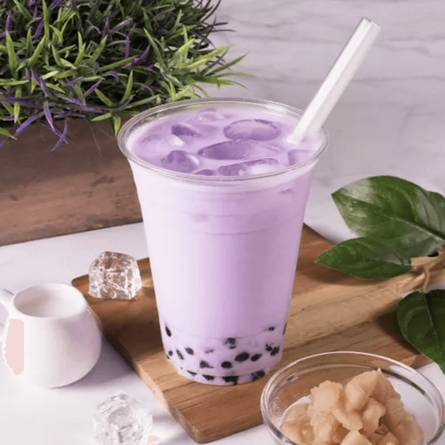 Tapioca sabor taro