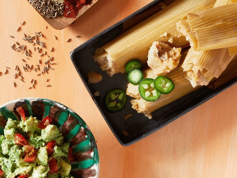 Delicious Tamales