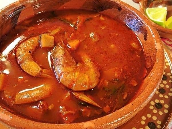 CALDO DE CAMARON