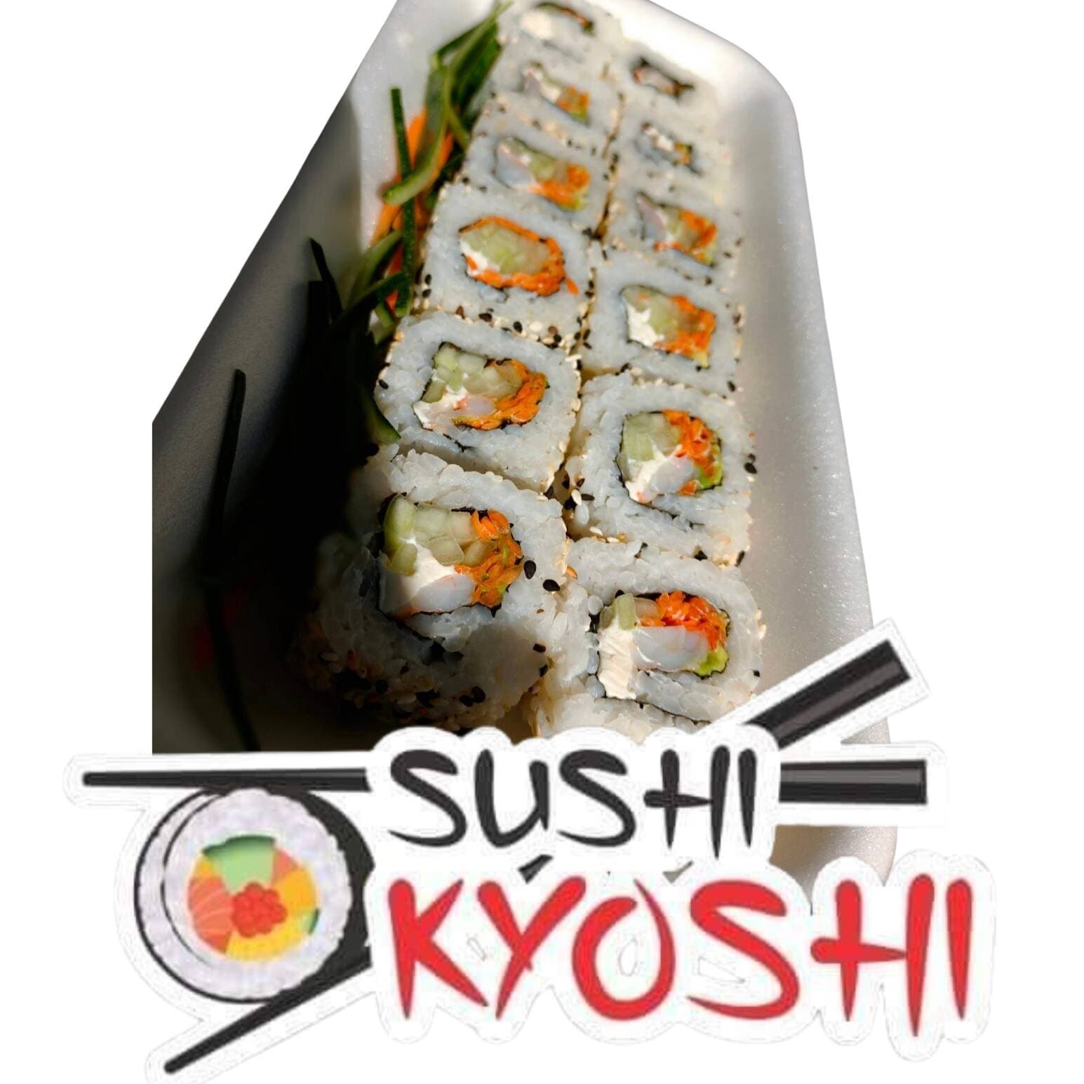 sushi ajonjoli