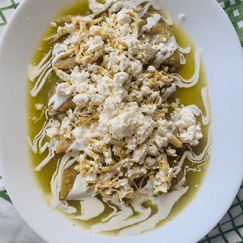 Enchiladas de Pollo