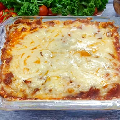Lasaña Boloñesa de carne