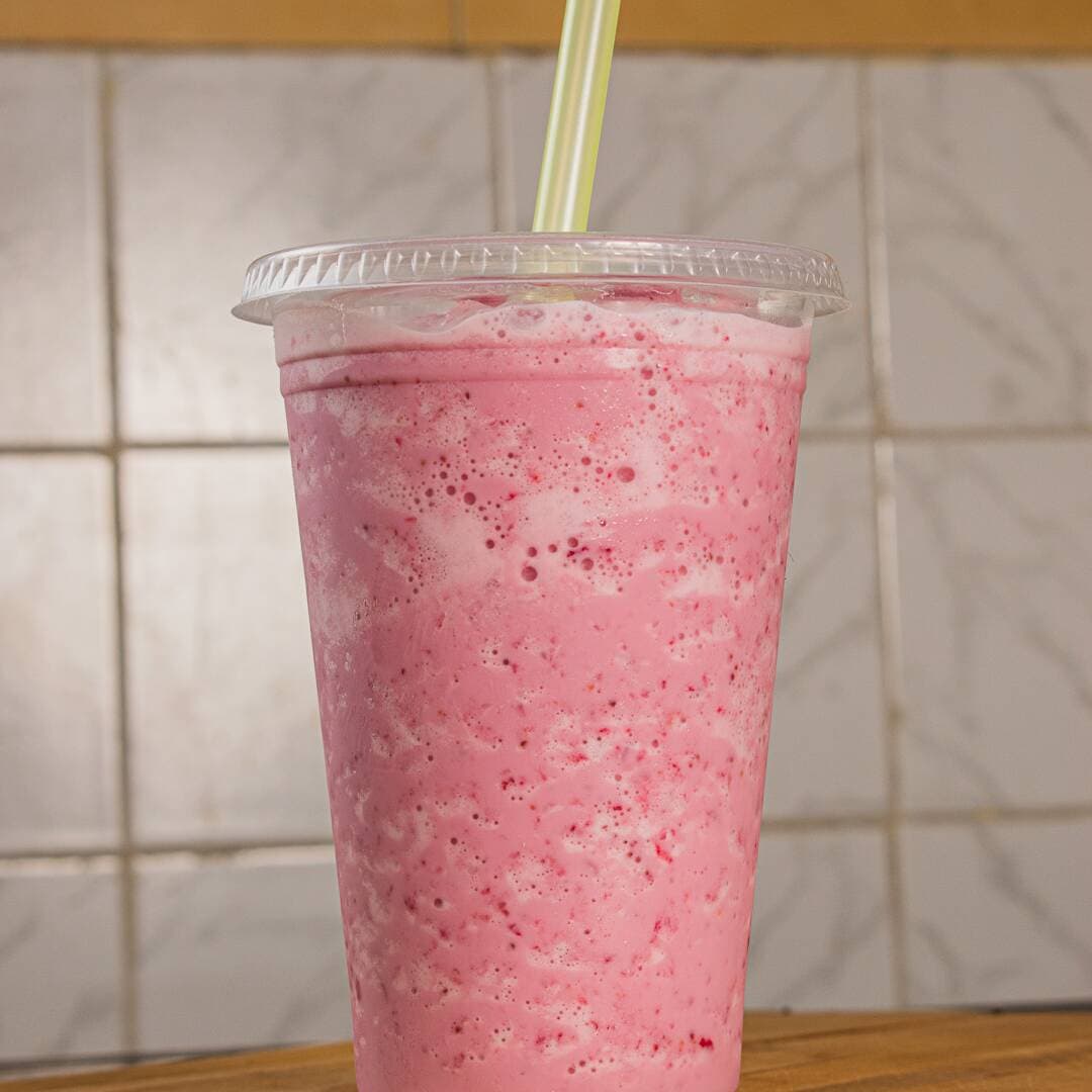 Licuado Fresa Plátano