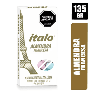 Almendra Francesa 135g