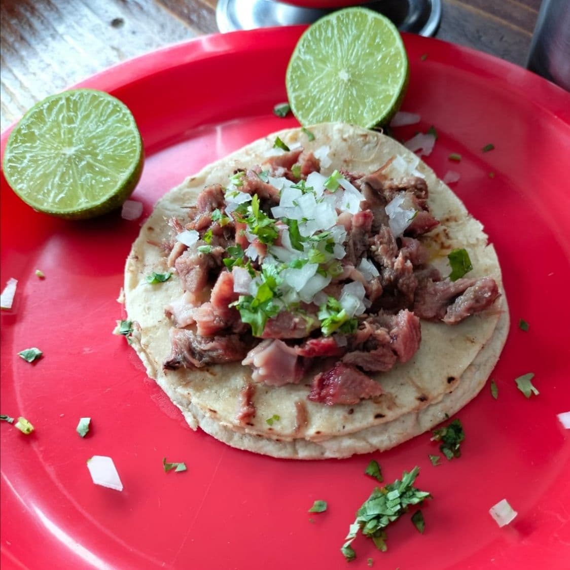 Taco de Cachete