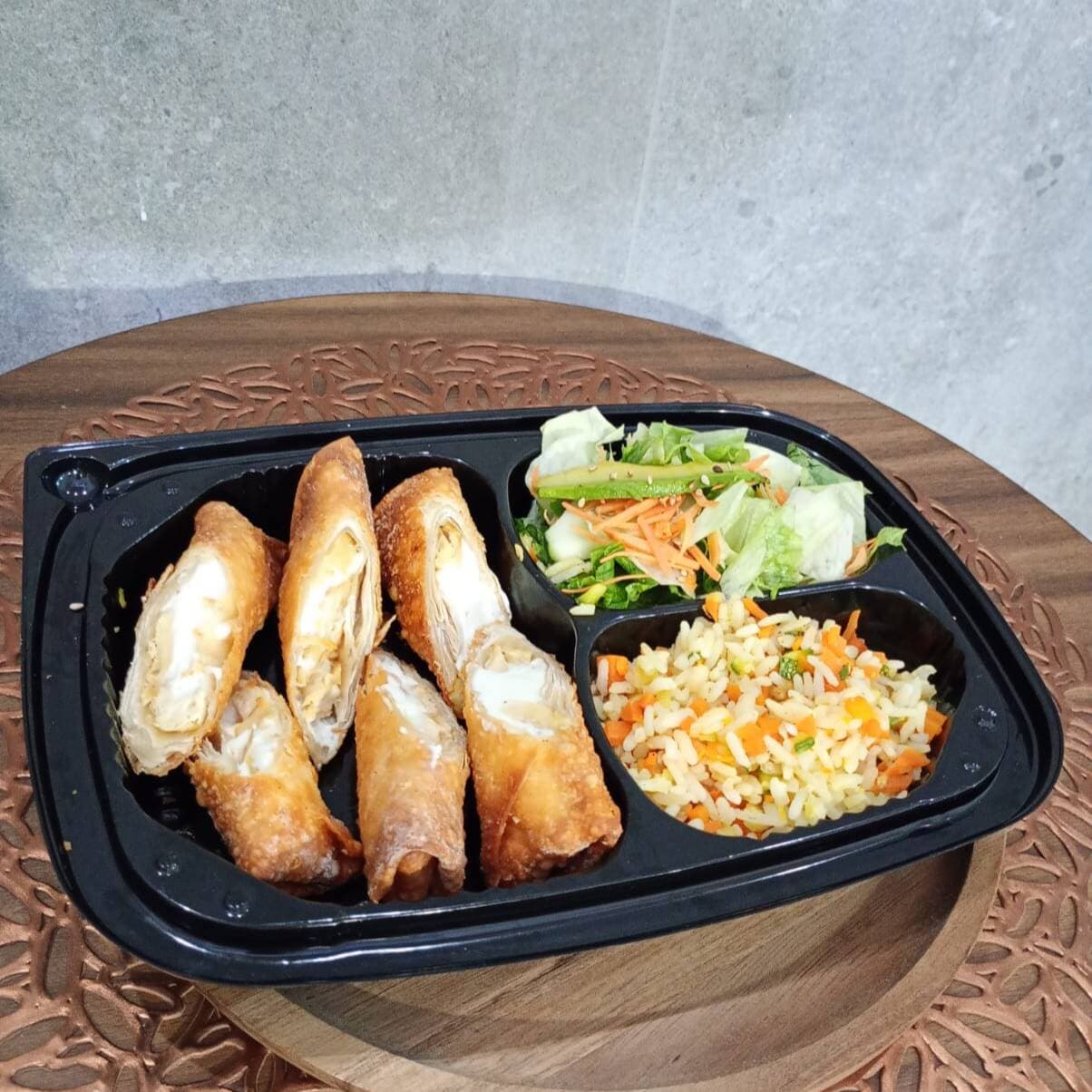 Rollos Pollo con Philadelphia