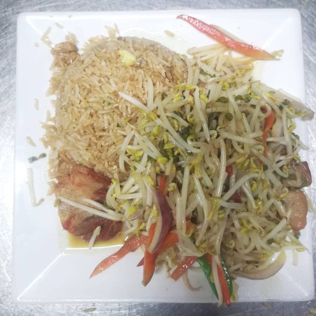 frejolito con langostino