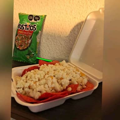 Tostitrole flamin hot