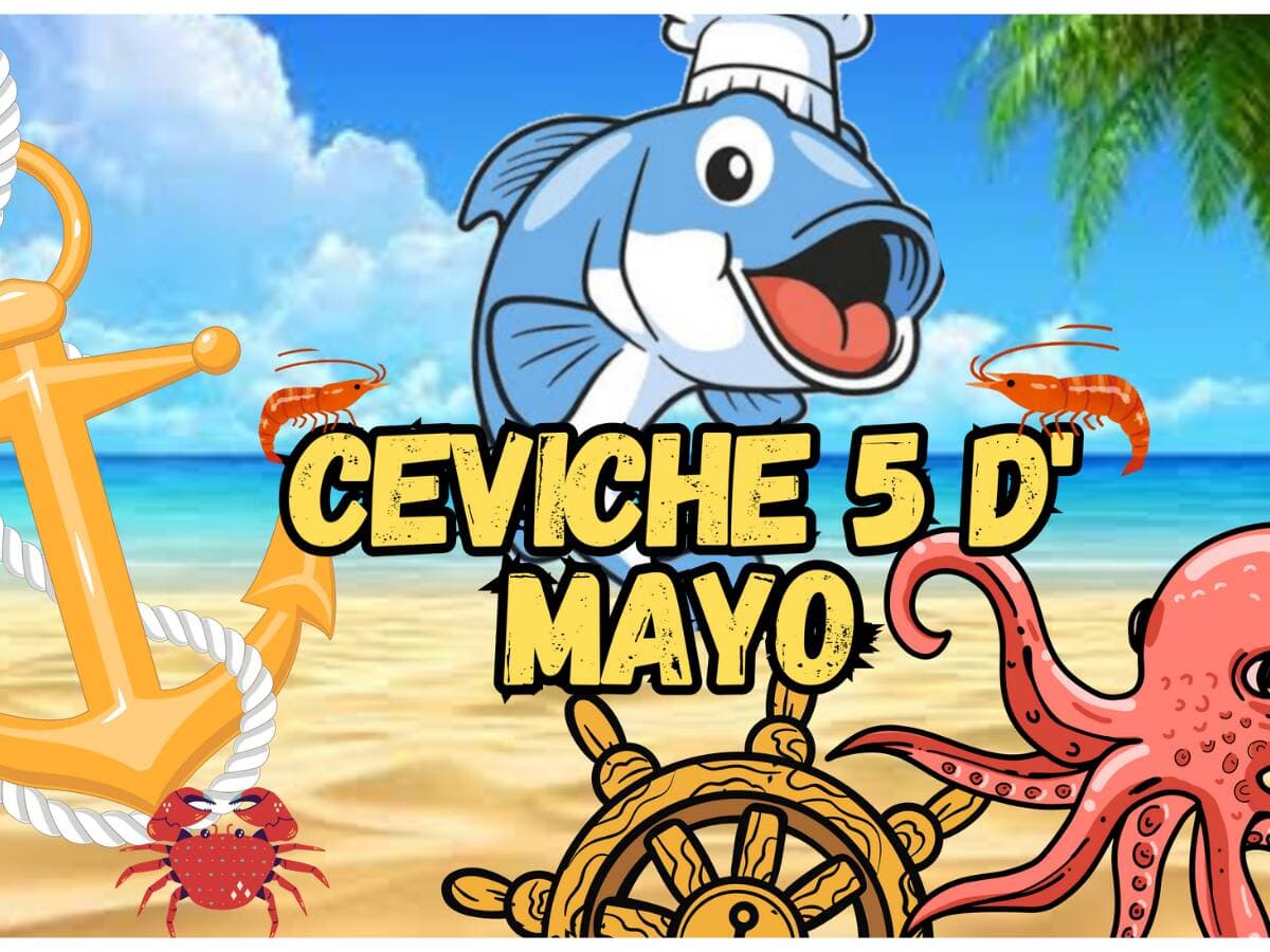 Ceviche 5 de mayo