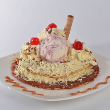 Creps de guayaba