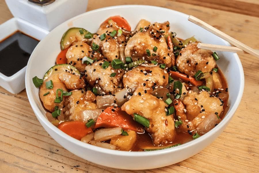 TEMPURA AGRIDULCE