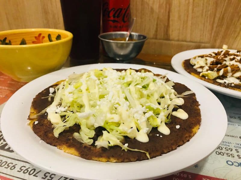Sope de queso