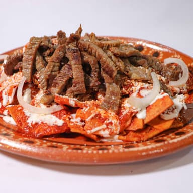 Chilaquiles Rojos
