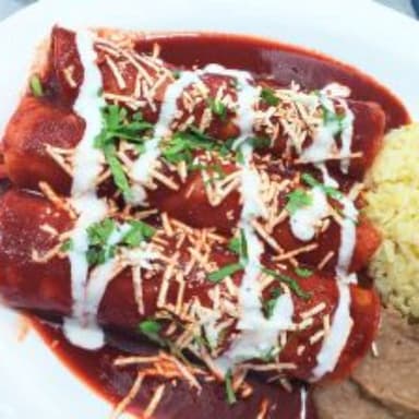 Enchiladas ROjas