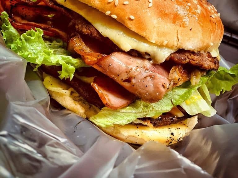 Hamburguesa de Arrachera Especial