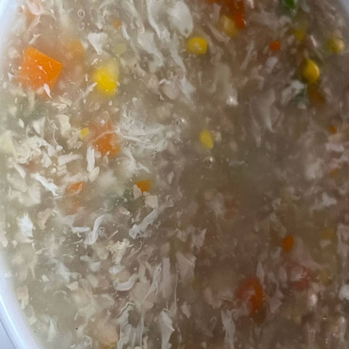 1/2 ORDEN CALDO MANDARIN
