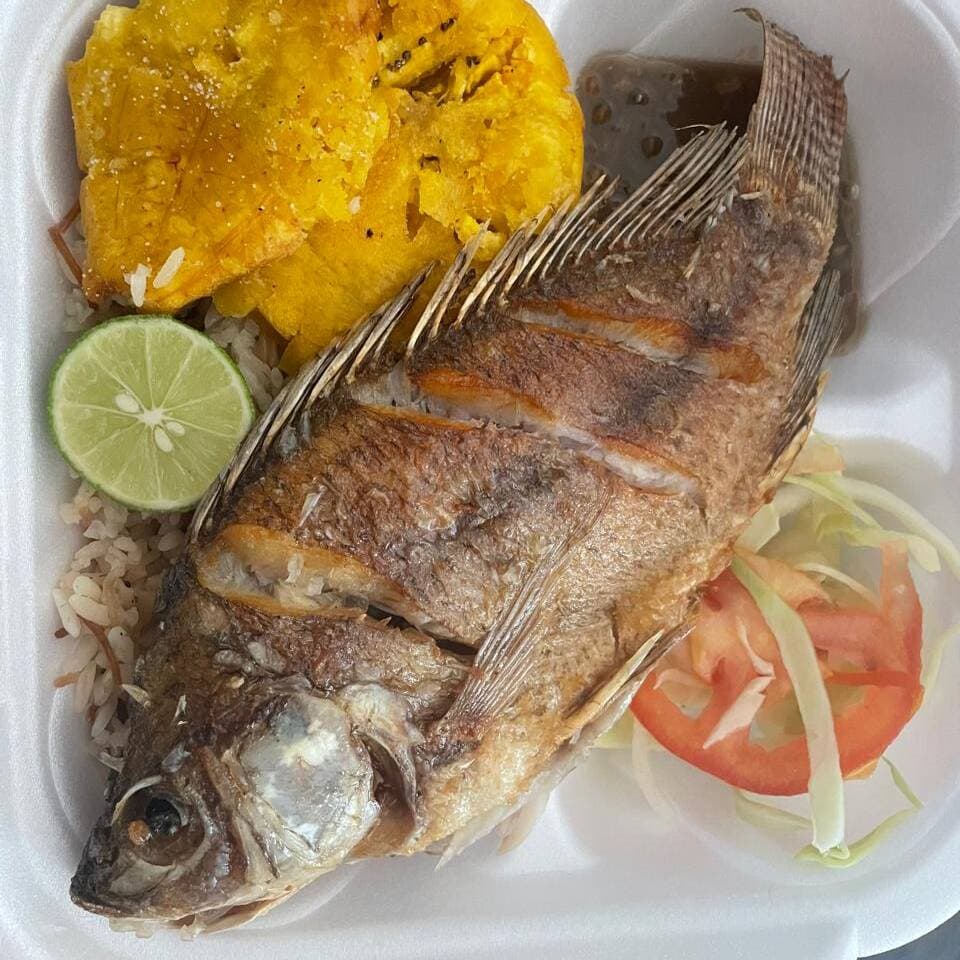 Mojarra Frita