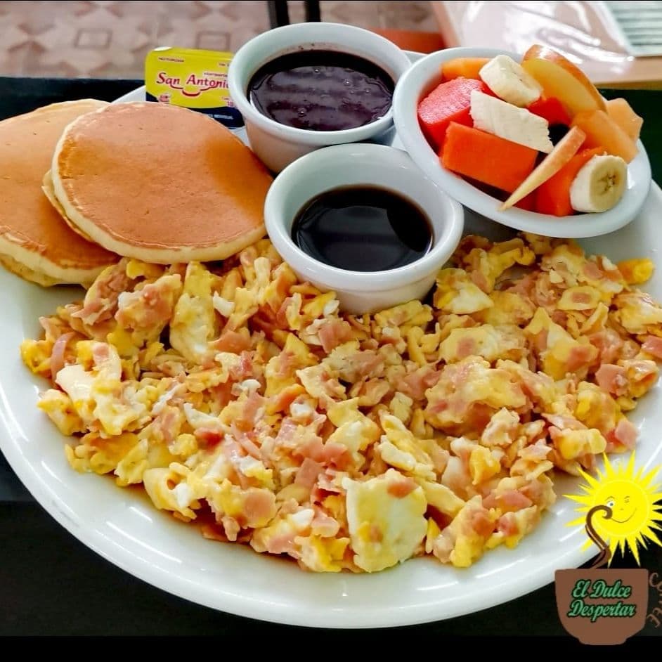 PAQUETE  HUEVOS CON JAMON