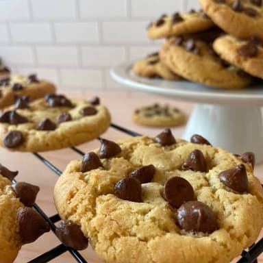 Galleta con Chispas de Chocolate