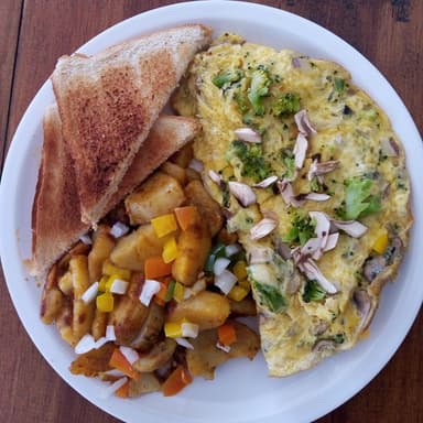 Omelette Veggy