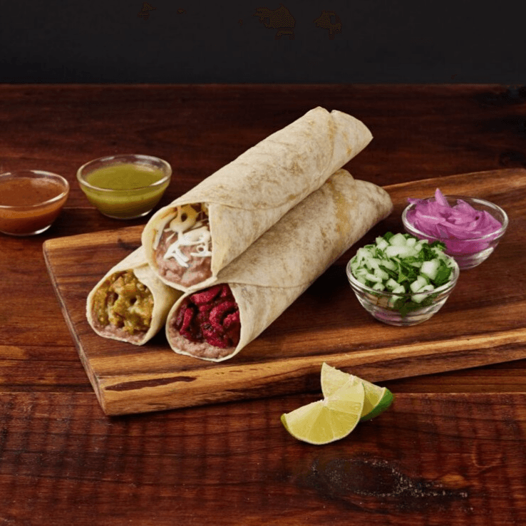 Promo Miércoles | 3 Burritos