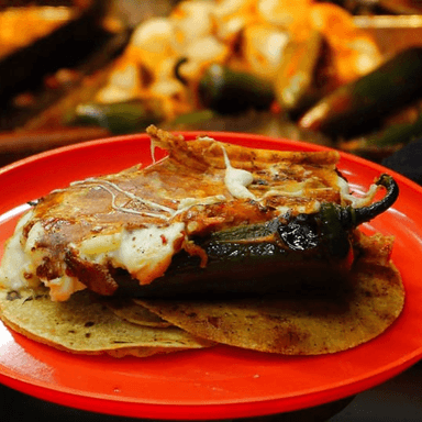 Chilito relleno de pastor