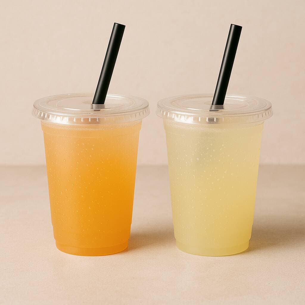 Naranjada Mineral / Limonada Mineral