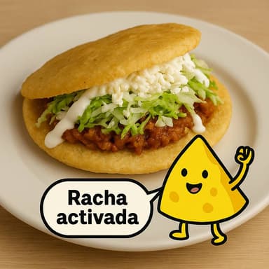 Gordita Frita de Chicharrón Prensado CDMX