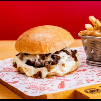 Four Cheese Burguer