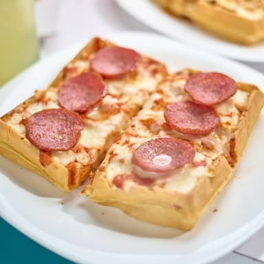Waffle Pizza