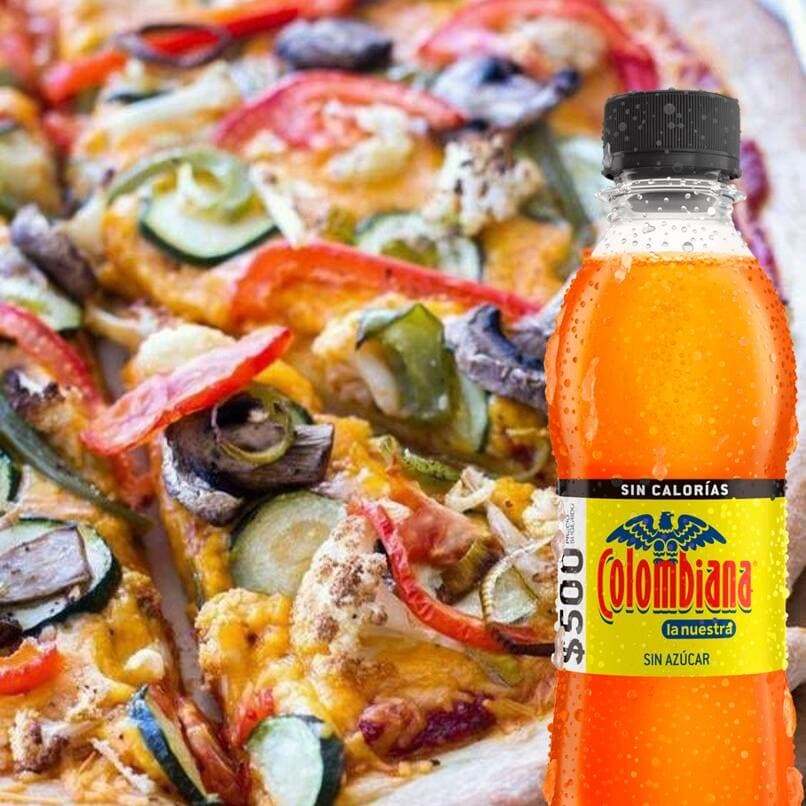Combo Personal  Vegetariana