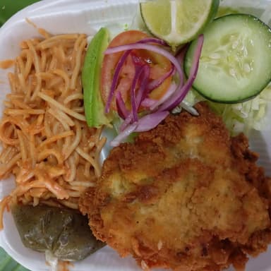 Pechuga Rellena