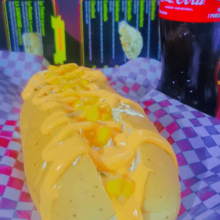 Perro TaDa Cheddar & Coca Cola 400 Ml