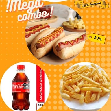Mega Combo Hotdogs