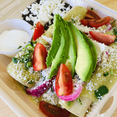 Enchiladas Suizas