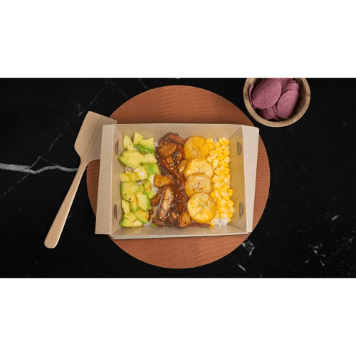 Poke Pulpo Salteado