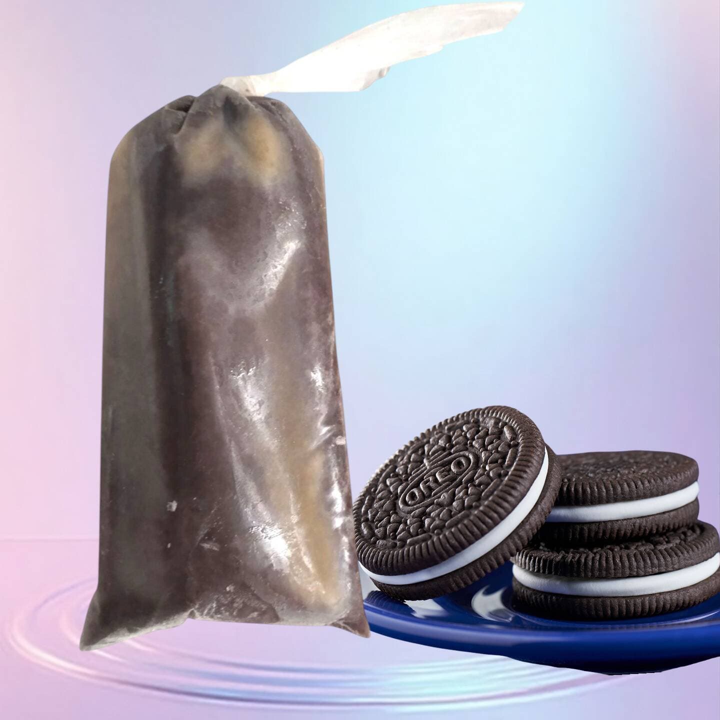 HELADO DE OREO