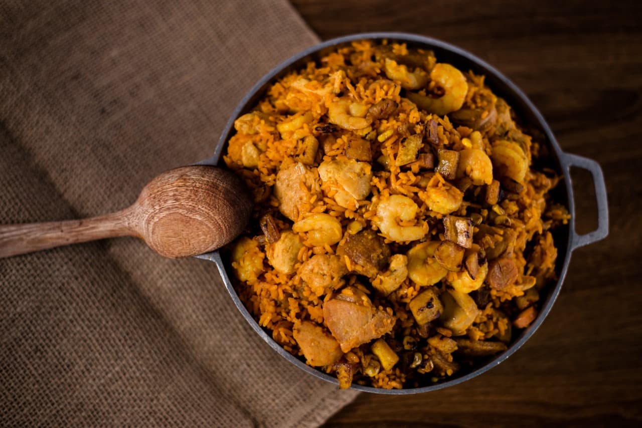 El Gran Caldas Arroz Paisa (Marsella)