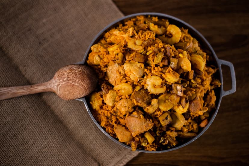 El Gran Caldas Arroz Paisa (Marsella)