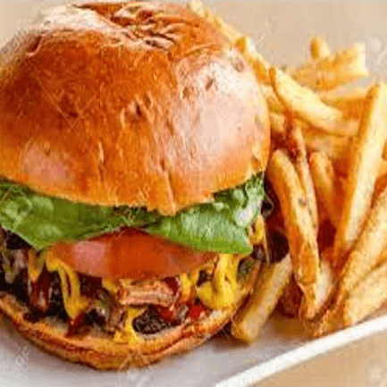 Hamburguesa Sencilla
