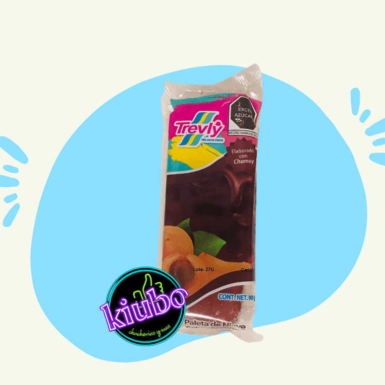 Paleta de agua sabor Chamoy