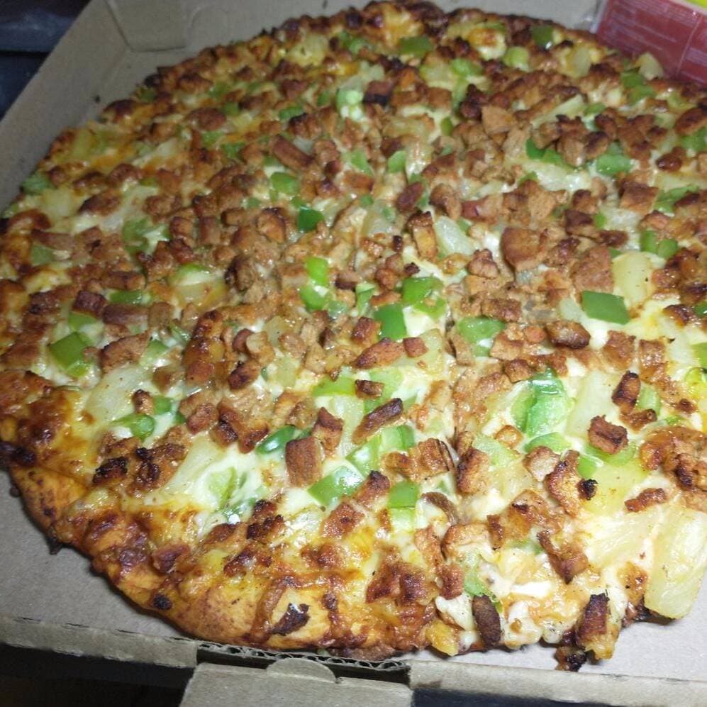 Pizza de Pastor