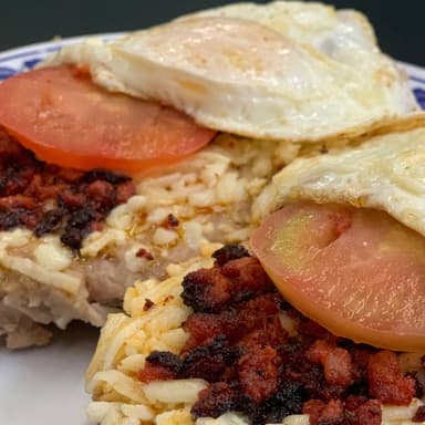 Molletes Montados